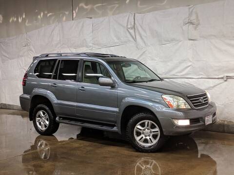 2003 Lexus GX 470 for sale at STEVE GRAYSON MOTORS in Youngstown OH