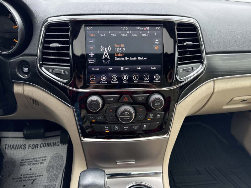 2021 Jeep Grand Cherokee