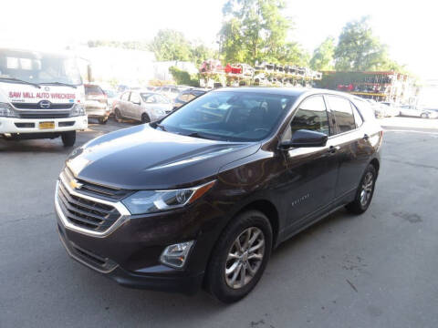 2020 Chevrolet Equinox for sale at Saw Mill Auto in Yonkers NY