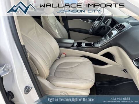 2017 Lincoln MKX Select