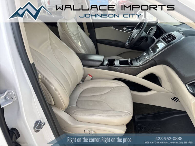 2017 Lincoln MKX Select