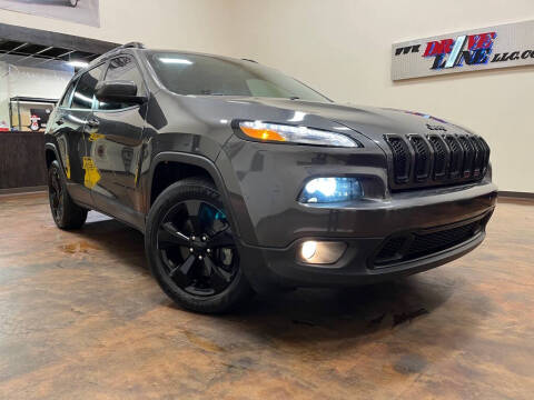 2018 Jeep Cherokee for sale at Driveline LLC in Jacksonville FL