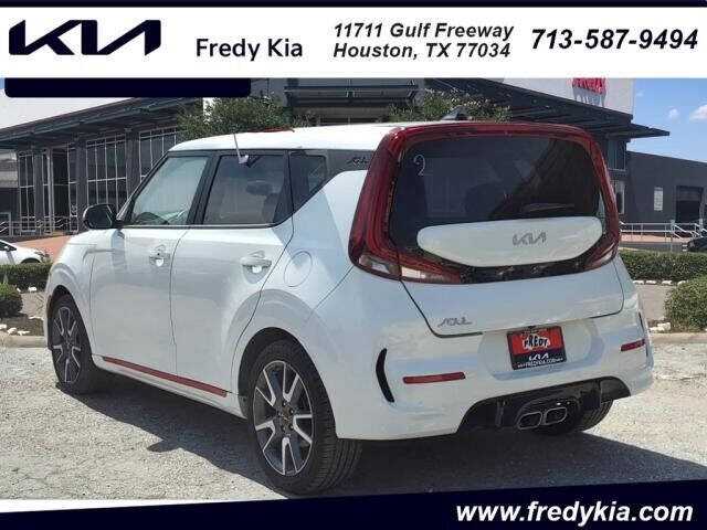 Used 2022 Kia Soul Turbo with VIN KNDJ53AF1N7800797 for sale in Houston, TX