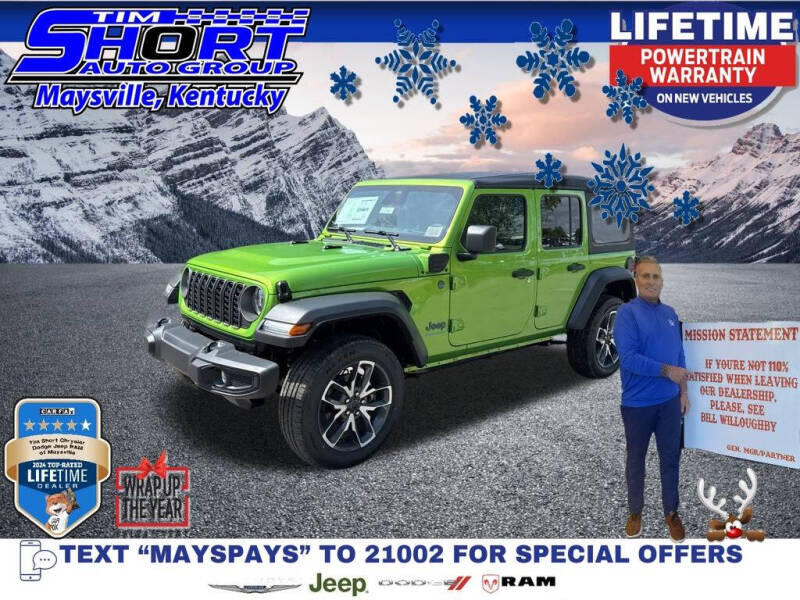 2025 Jeep Wrangler 4xe Sports S 4XE's photo