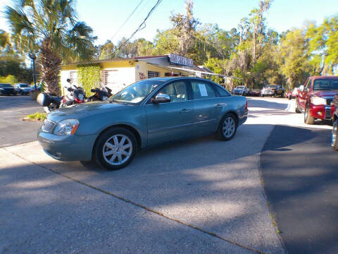 2005 Ford Five Hundred for sale at VANS CARS AND TRUCKS in Brooksville FL