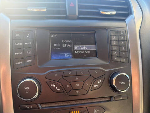 2018 Ford Fusion Hybrid S