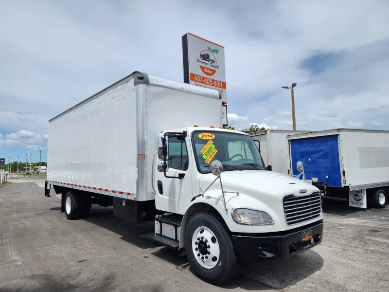 2014 Freightliner M2 106 For Sale In Florida - Carsforsale.com®