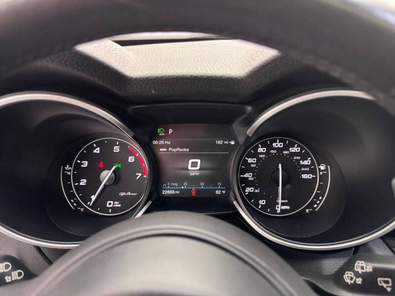 2022 Alfa Romeo Stelvio Sprint