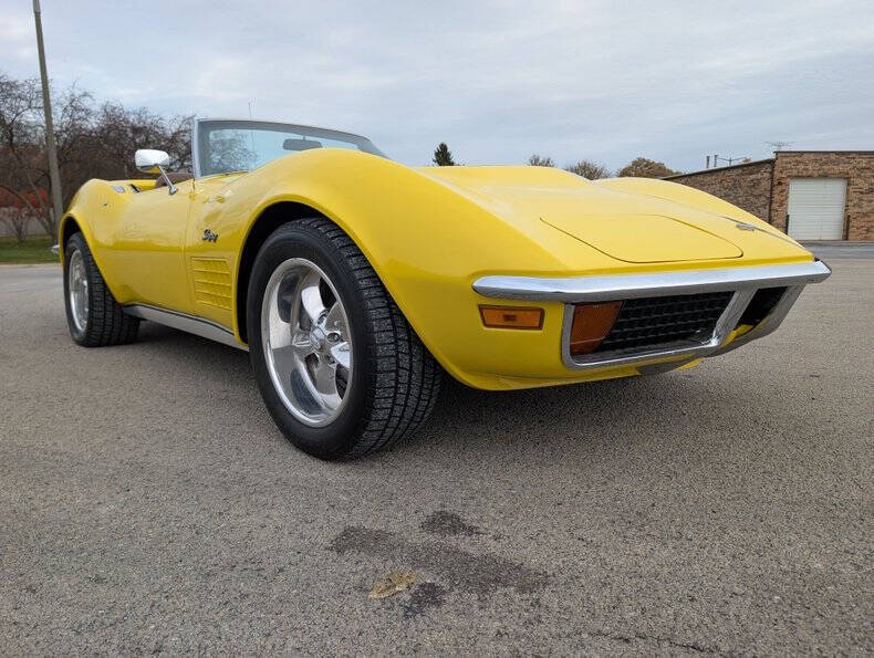 1972 Chevrolet Corvette