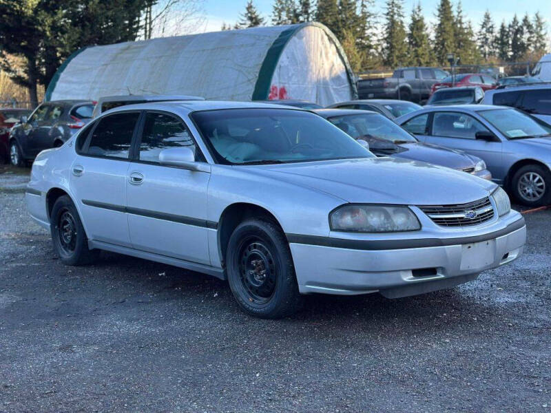 2002 Chevrolet Impala