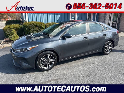 2022 Kia Forte for sale at Autotec Auto Sales in Vineland NJ