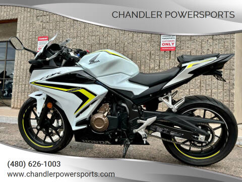 2021 Honda CBR500R ABS for sale at Chandler Powersports in Chandler AZ