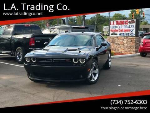 2017 Dodge Challenger for sale at L.A. Trading Co. Woodhaven in Woodhaven MI