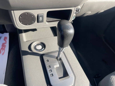 2021 Nissan Frontier