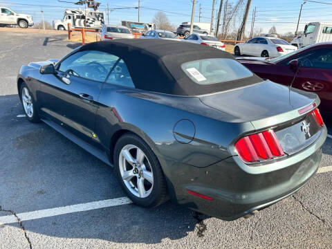 2016 Ford Mustang V6