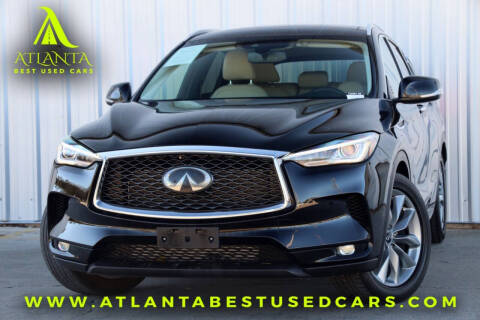 2019 Infiniti QX50