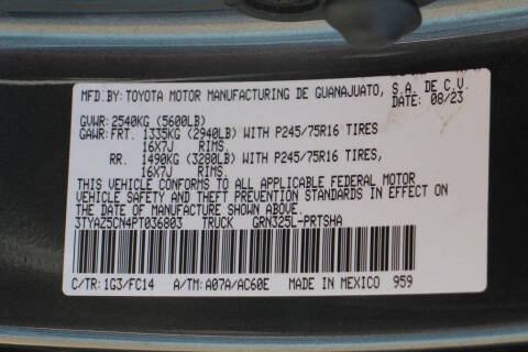 2023 Toyota Tacoma SR5 V6