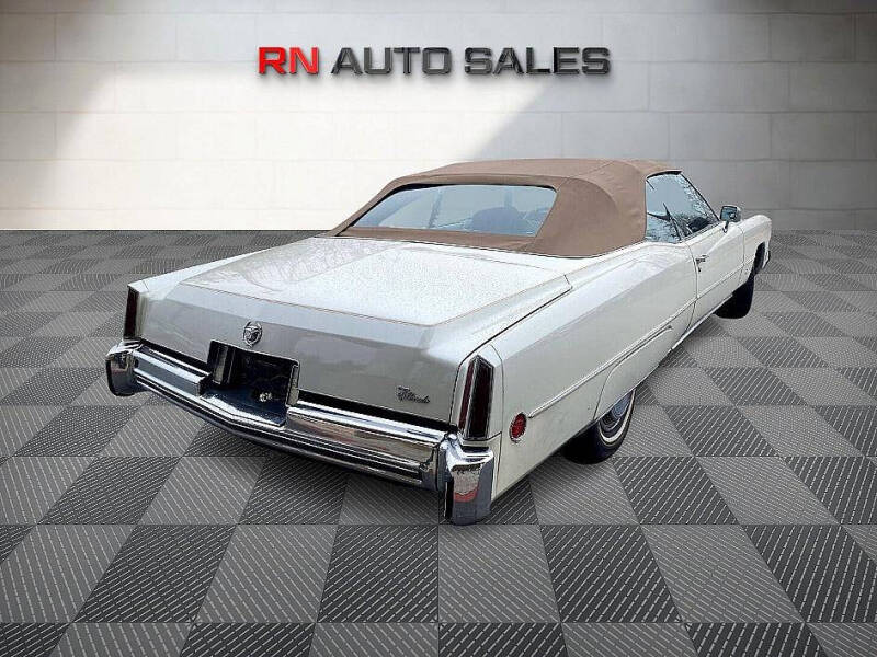 1973 Cadillac Eldorado