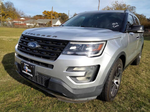 2016 Ford Explorer for sale at LA PULGA DE AUTOS in Dallas TX