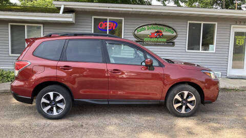 2017 Subaru Forester for sale at Auto Solutions Sales in Farwell MI