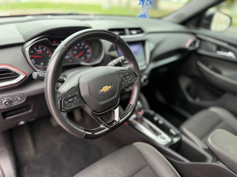 2021 Chevrolet TrailBlazer RS