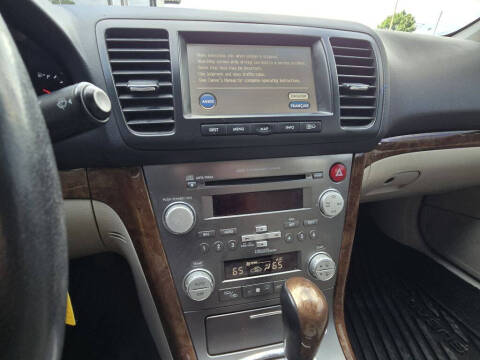 2009 Subaru Legacy