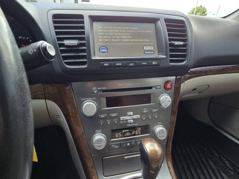 2009 Subaru Legacy