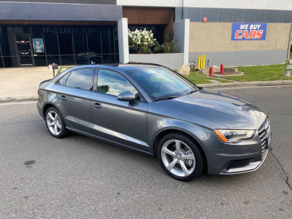 2016 Audi A3 for sale at ZRV AUTO INC in Brea, CA