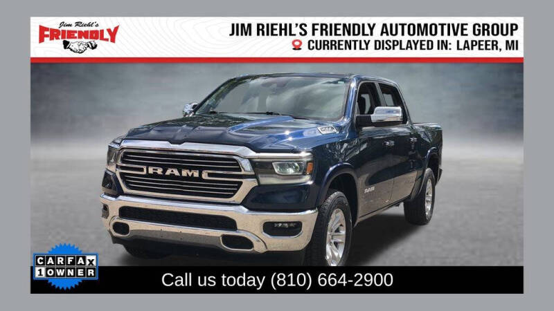 2022 RAM 1500 Laramie