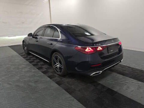 2025 Mercedes-Benz E-Class E 450 4MATIC
