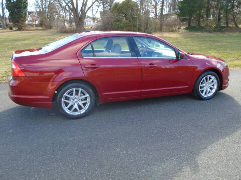 2010 Ford Fusion SEL