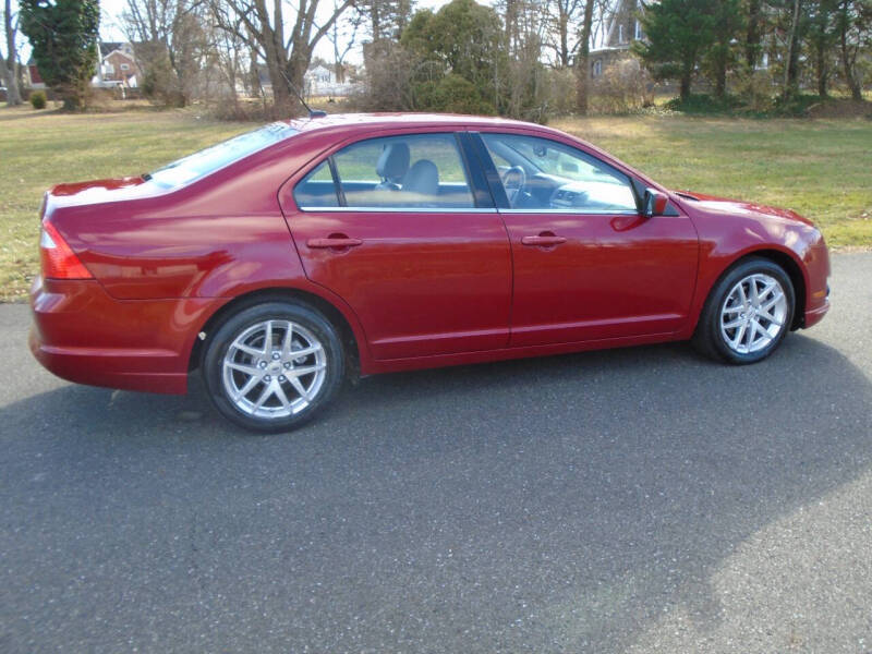 2010 Ford Fusion SEL
