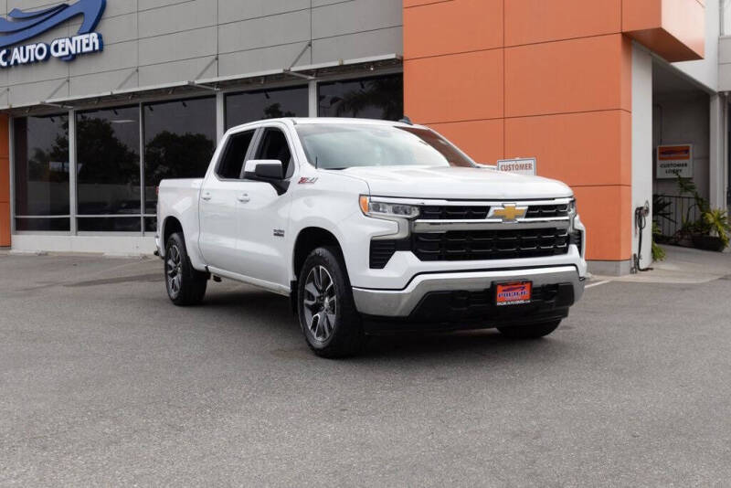 2022 Chevrolet Silverado 1500