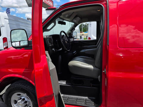 2021 Chevrolet Express 2500