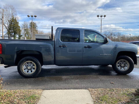 2012 Chevrolet Silverado 1500 LT
