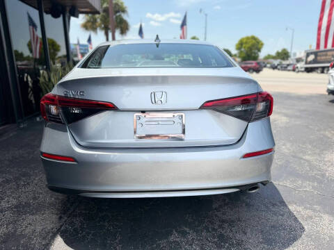 2024 Honda Civic Sport