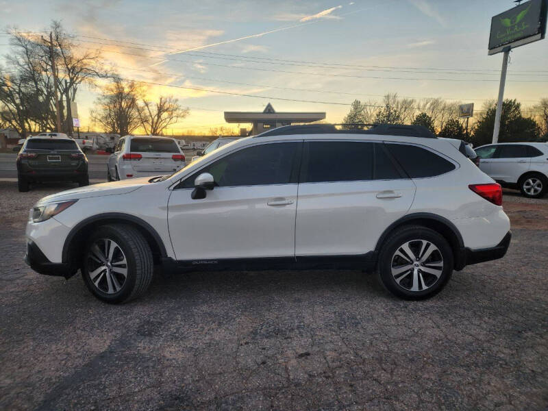 2018 Subaru Outback 3.6R Limited
