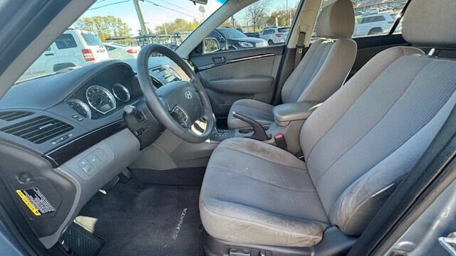 2010 Hyundai SONATA for sale at Backroads Motorsports in Alexandria, KY