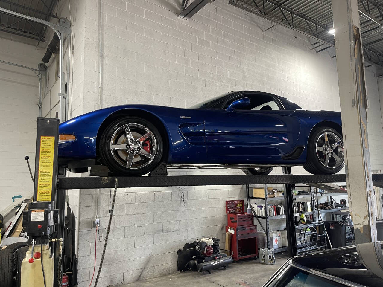 2002 Chevrolet Corvette 54
