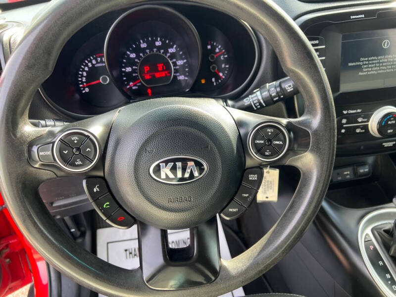 2019 Kia Soul +