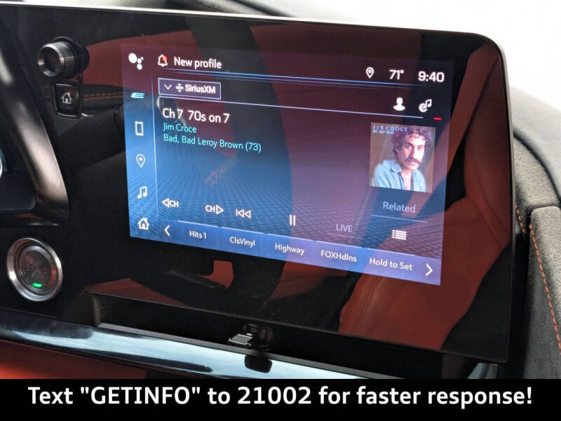 2025 Chevrolet Corvette E-Ray