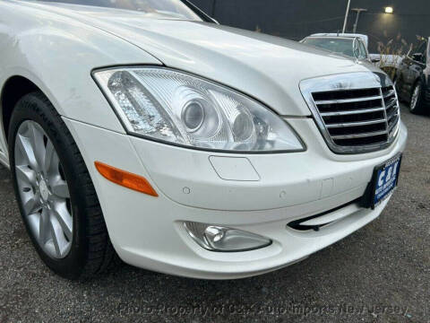 2008 Mercedes-Benz S-Class S 550 4MATIC