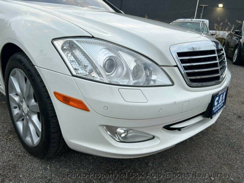 2008 Mercedes-Benz S-Class S 550 4MATIC