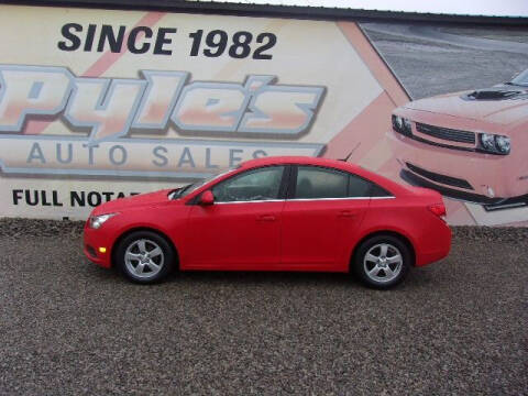 2014 Chevrolet Cruze for sale at Pyles Auto Sales in Kittanning PA