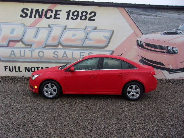 2014 Chevrolet Cruze for sale at Pyles Auto Sales in Kittanning PA