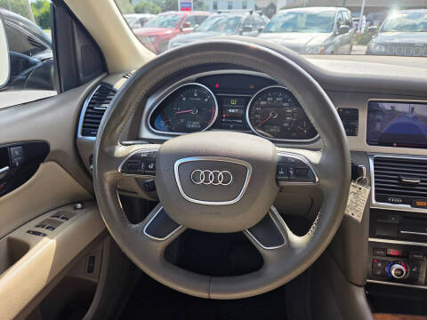 2014 Audi Q7 3.0 quattro TDI Premium Plus