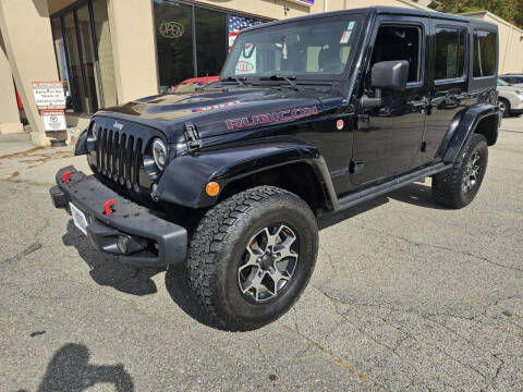 2014 Jeep Wrangler Unlimited Rubicon