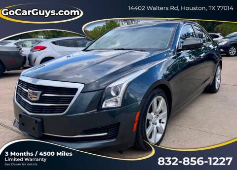 2016 Cadillac ATS for sale at Gocarguys.com in Houston TX