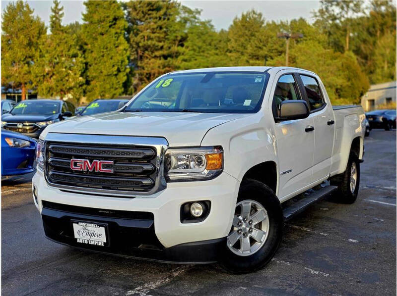 2018 GMC Canyon