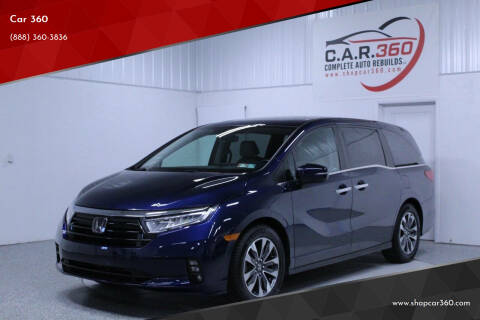 2021 Honda Odyssey EX-L